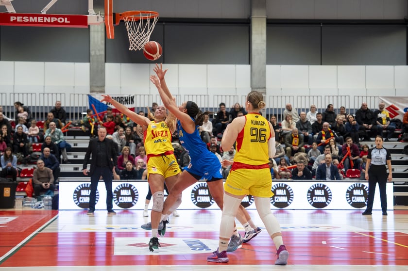 Mecz Ślęza Wrocław vs. VBW Gdynia - 04.01.2025 r.