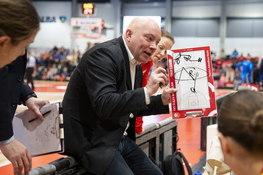 Mecz Ślęza Wrocław vs. VBW Gdynia - 04.01.2025 r.