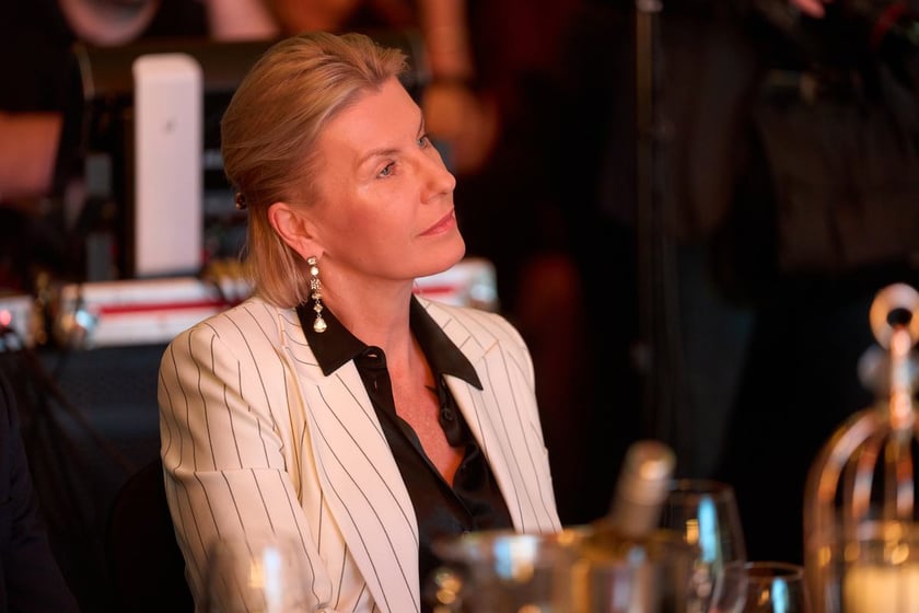 Dolnośląską Galę Sportu odwiedzili przedstawiciele władz miasta, w tym wiceprezydent Renata Granowska