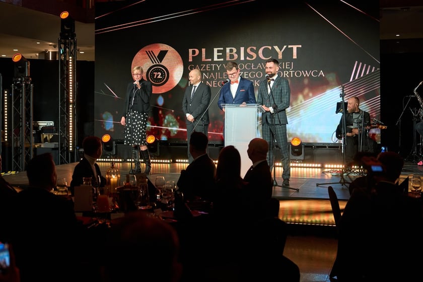 Dolnośląska Gala Sportu. Laureaci 72. Plebiscytu Gazety Wrocławskiej