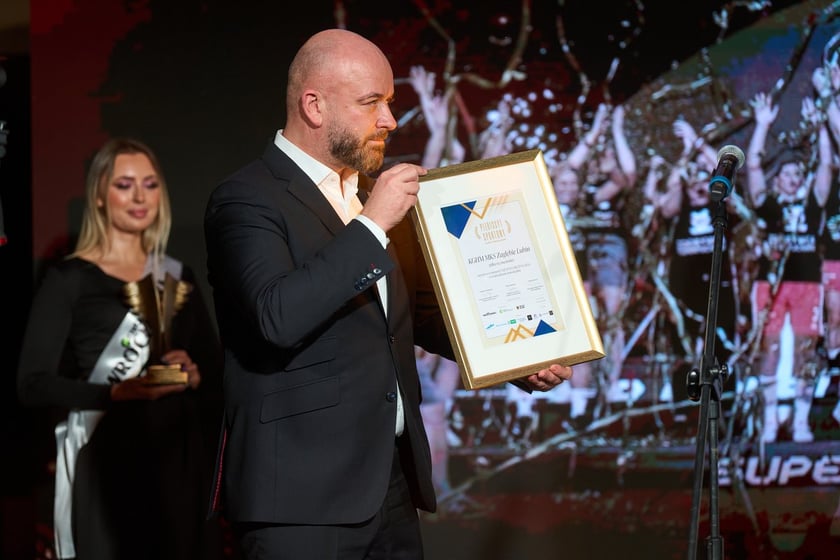 Dolnośląską Galę Sportu odwiedzili przedstawiciele władz miasta, w tym prezydent Jacek Sutryk