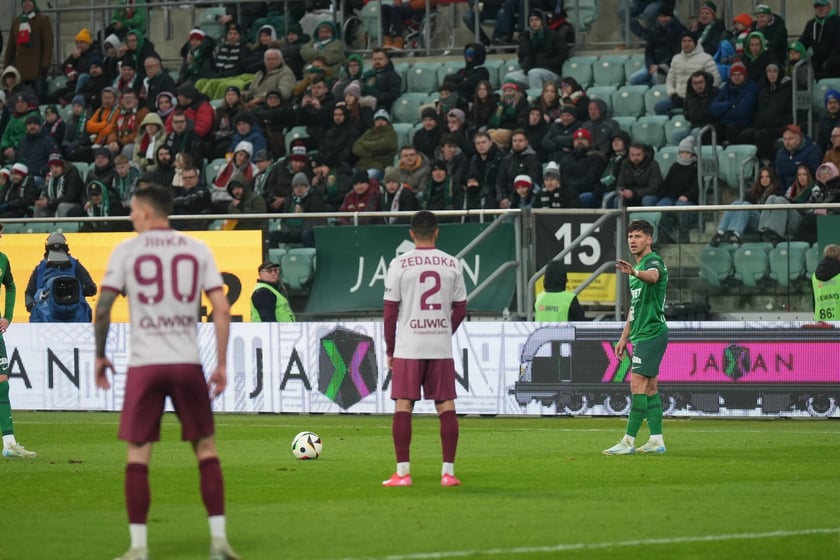 Mecz Śląsk Wrocław vs Piast Gliwice