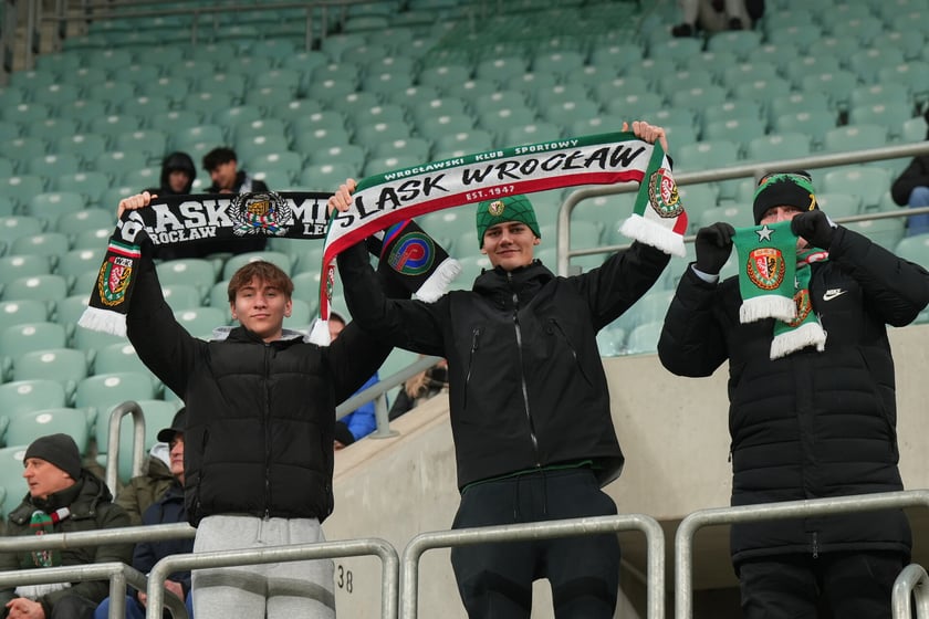 Mecz Śląsk Wrocław vs Piast Gliwice