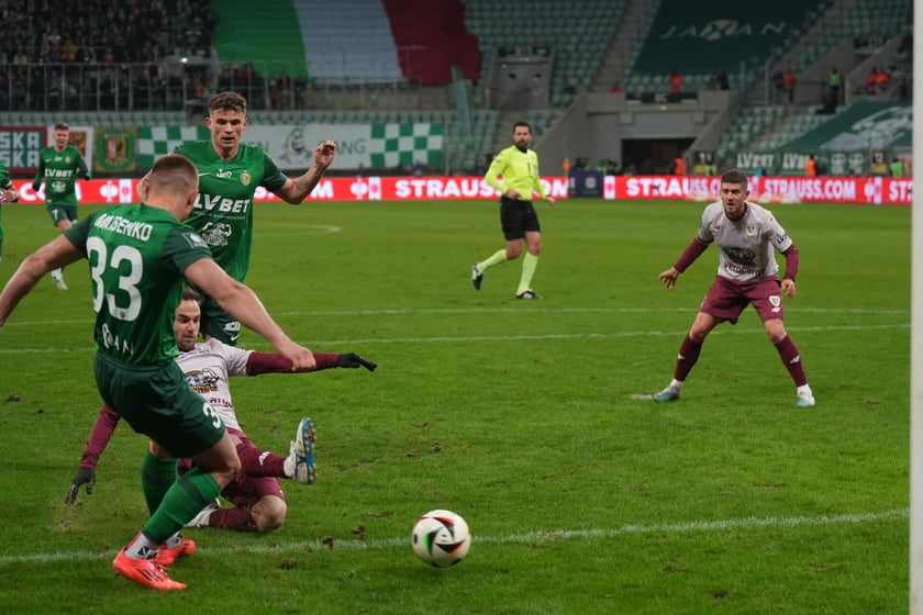 Mecz Śląsk Wrocław vs Piast Gliwice