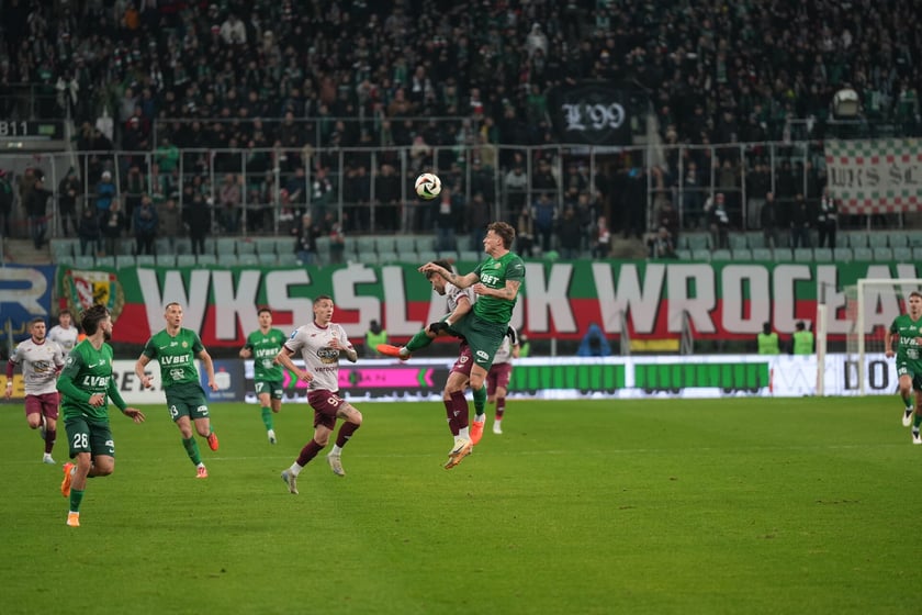 Mecz Śląsk Wrocław vs Piast Gliwice