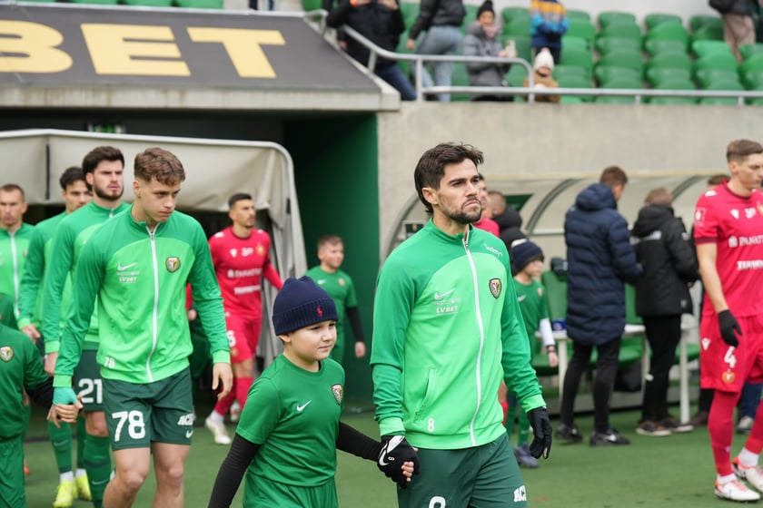 Śląsk Wrocław vs Widzew Łódź