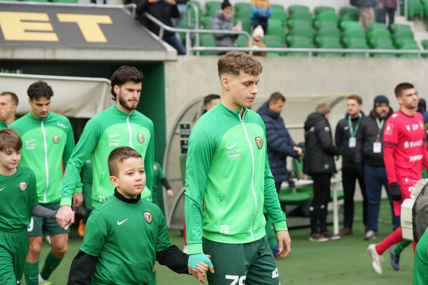 Śląsk Wrocław vs Widzew Łódź