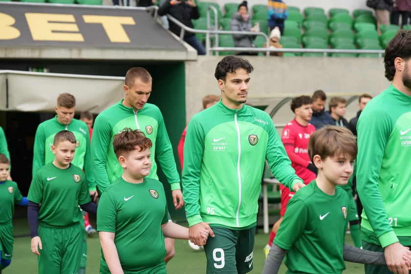 Śląsk Wrocław vs Widzew Łódź