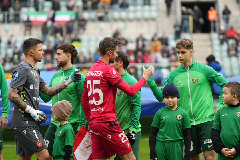 Śląsk Wrocław vs Widzew Łódź