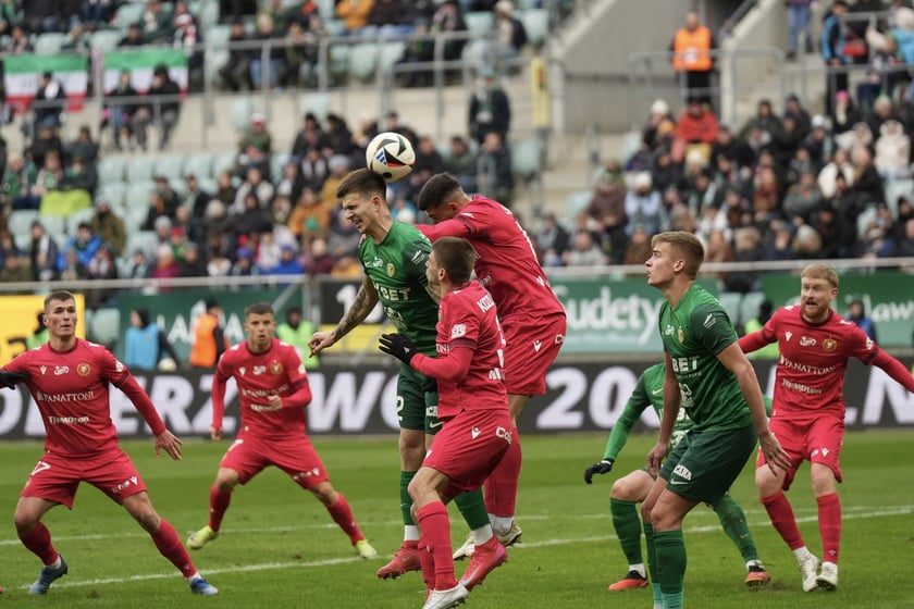 Śląsk Wrocław vs Widzew Łódź