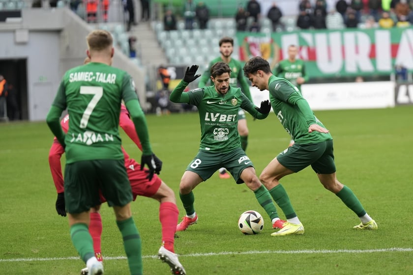 Śląsk Wrocław vs Widzew Łódź
