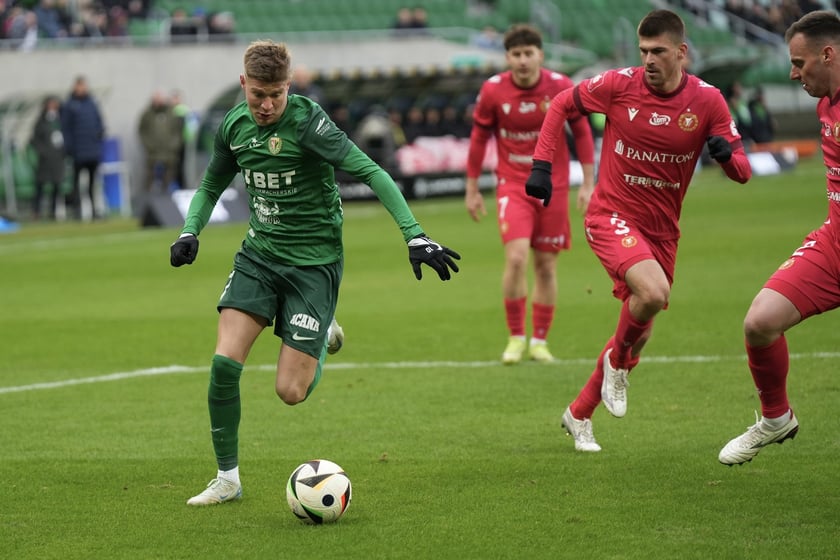 Śląsk Wrocław vs Widzew Łódź