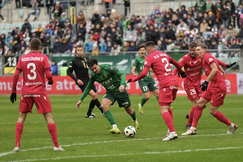 Śląsk Wrocław vs Widzew Łódź