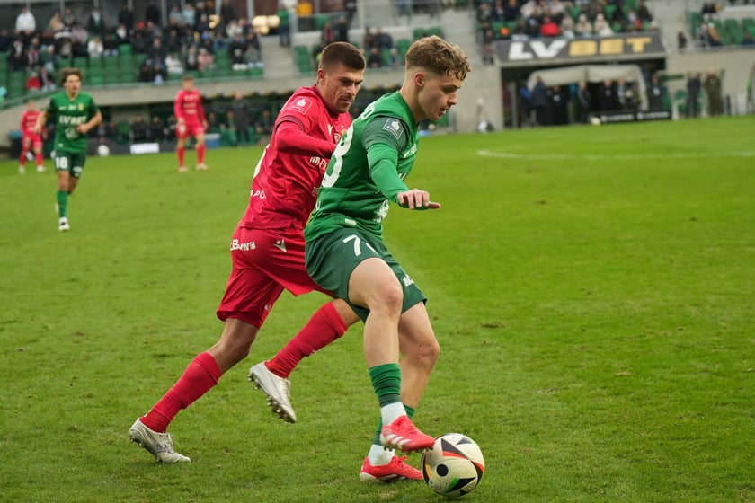 Śląsk Wrocław vs Widzew Ł&oacute;dź