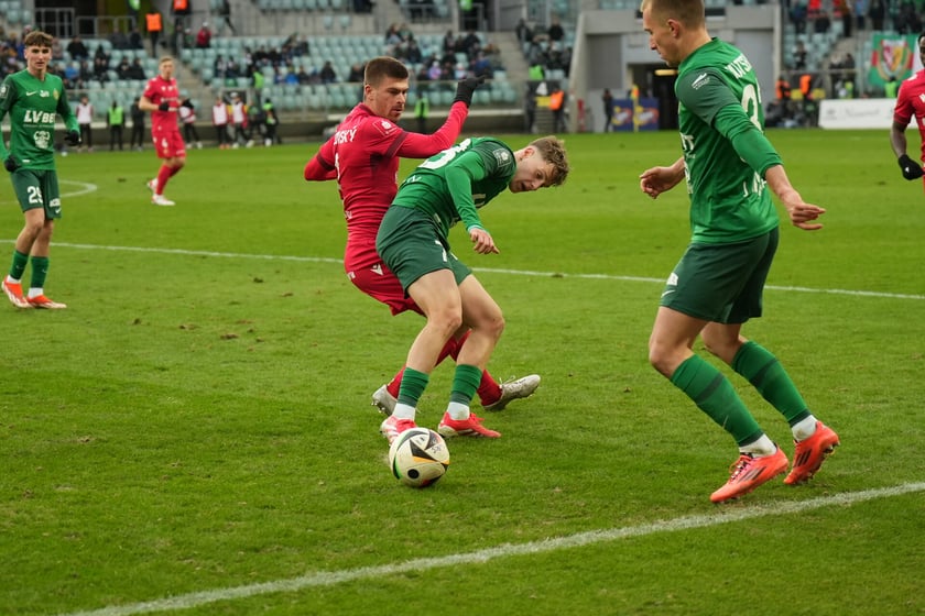 Śląsk Wrocław vs Widzew Ł&oacute;dź