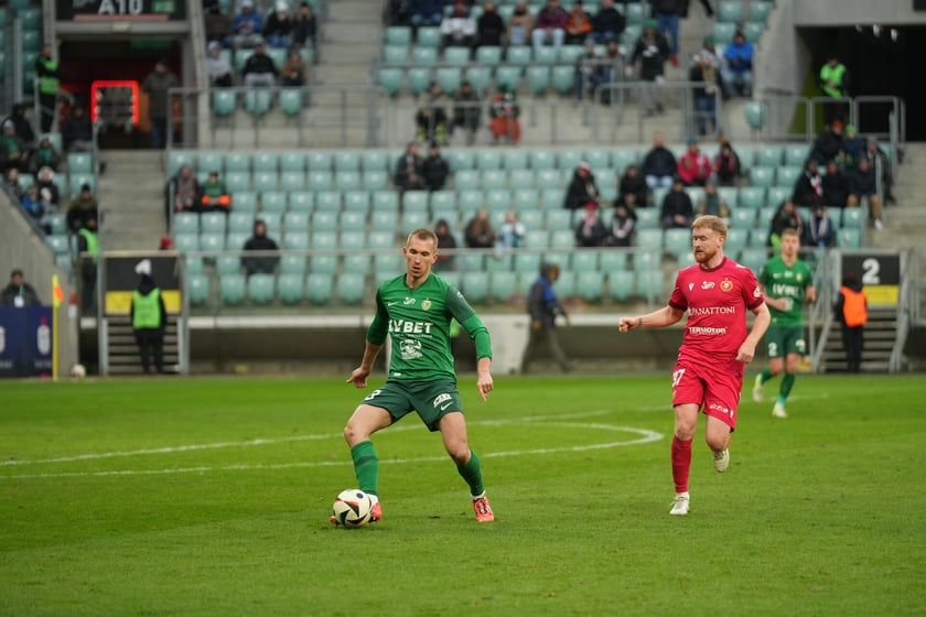 Śląsk Wrocław vs Widzew Ł&oacute;dź