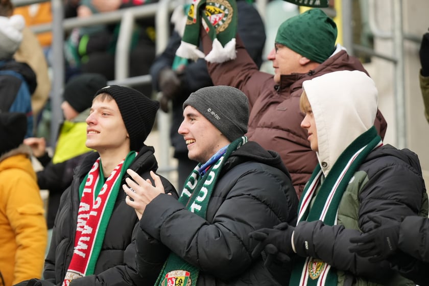 Śląsk Wrocław vs Widzew Ł&oacute;dź