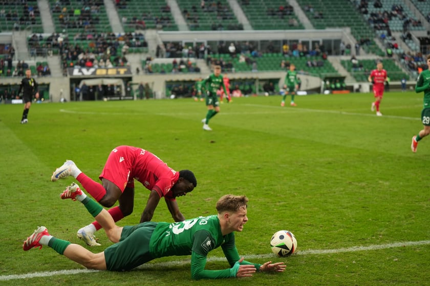 Śląsk Wrocław vs Widzew Ł&oacute;dź