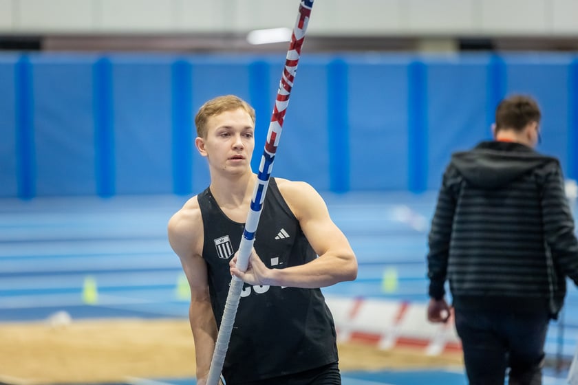 W KGHM Ślęza Arena we Wrocławiu, odbywały się Halowe Mistrzostwa Polski w lekkoatletyce U18 i U20