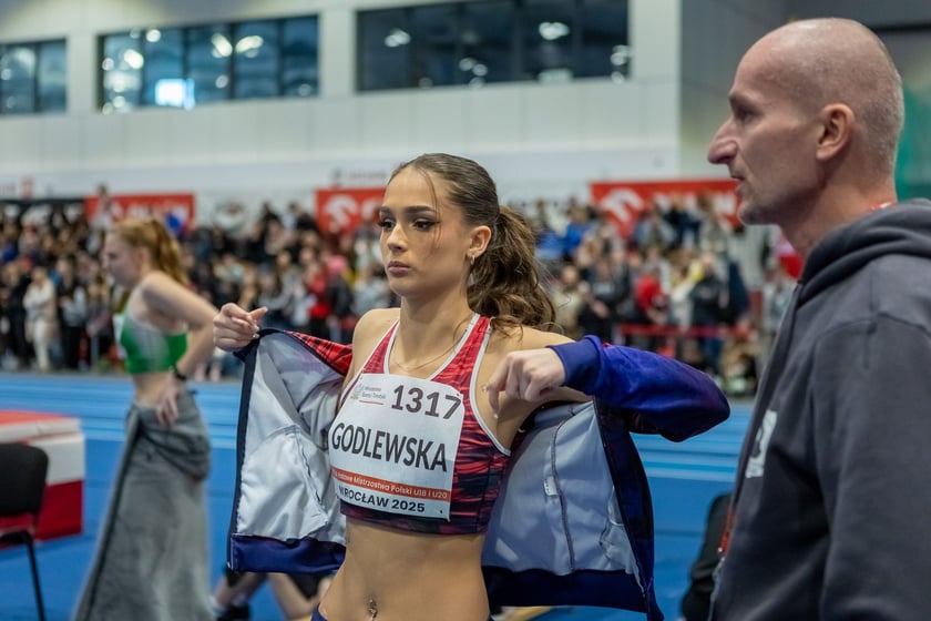 W KGHM Ślęza Arena we Wrocławiu, odbywały się Halowe Mistrzostwa Polski w lekkoatletyce U18 i U20