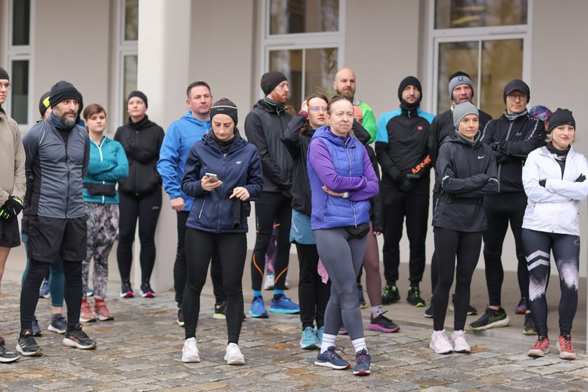 Pierwszy trening na Olimpijskim przed półmaratonem wrocławskim