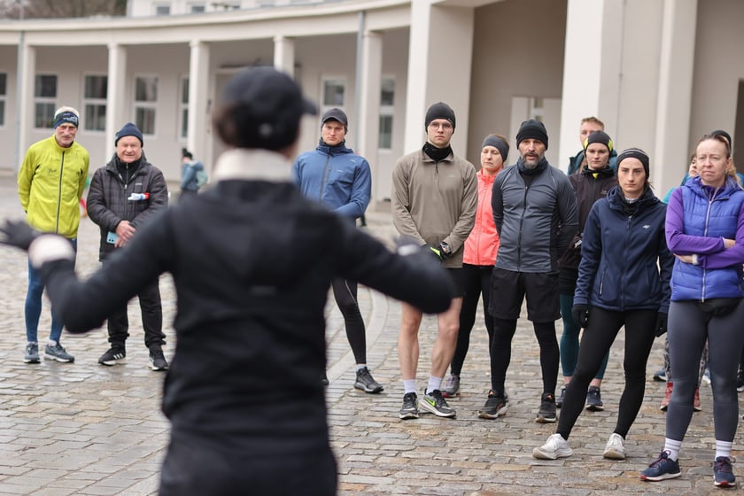 Pierwszy trening na Olimpijskim przed półmaratonem wrocławskim