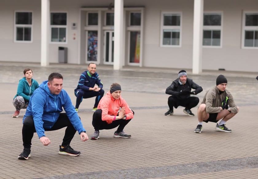 Pierwszy trening na Olimpijskim przed półmaratonem wrocławskim