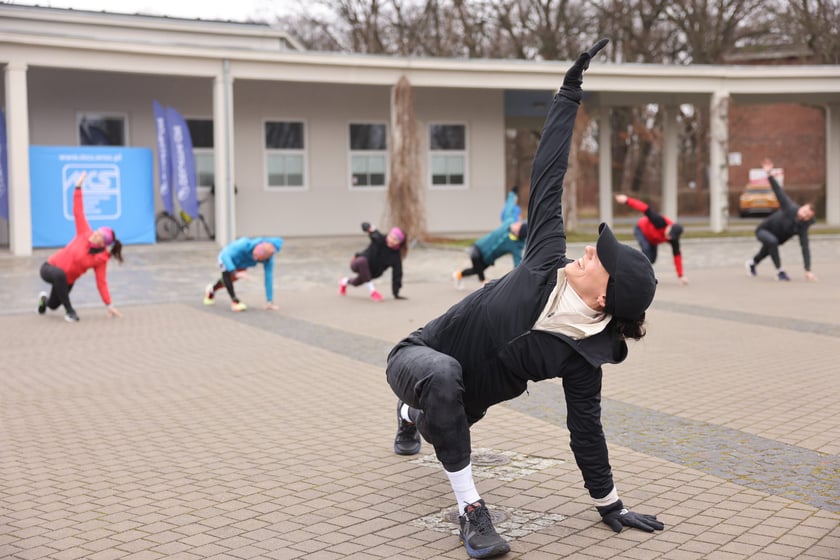Pierwszy trening na Olimpijskim przed półmaratonem wrocławskim