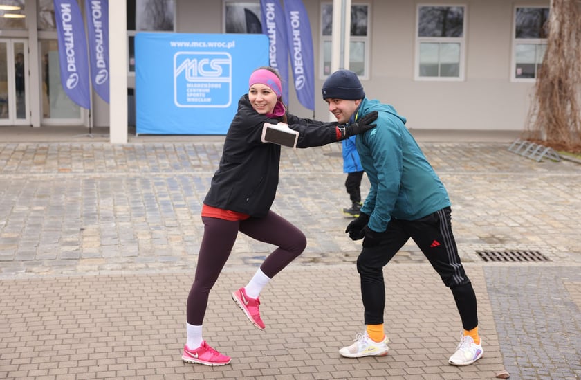 Pierwszy trening na Olimpijskim przed półmaratonem wrocławskim