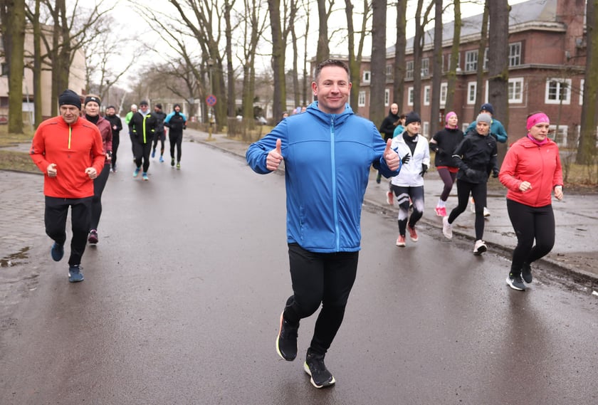 Pierwszy trening na Olimpijskim przed półmaratonem wrocławskim