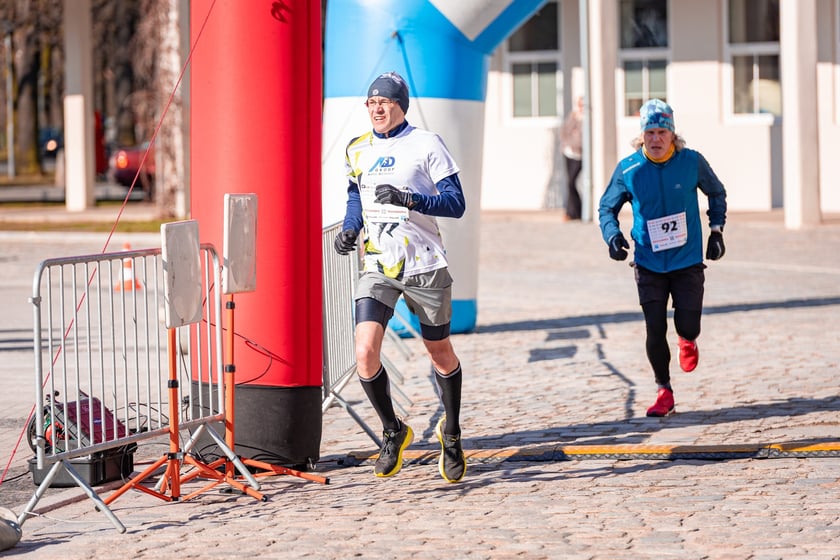 Wrocławska Trzydziestka - zdjęcia uczestników biegu na Stadionie Olimpijskim - 16 marca 2025 r.