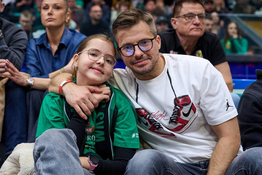 Śląsk Wrocław wygrał z Zastalem w Orbicie. Zdjęcia kibic&oacute;w