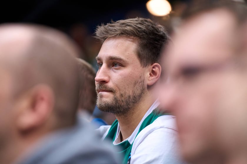 Śląsk Wrocław wygrał z Zastalem w Orbicie. Zdjęcia kibic&oacute;w