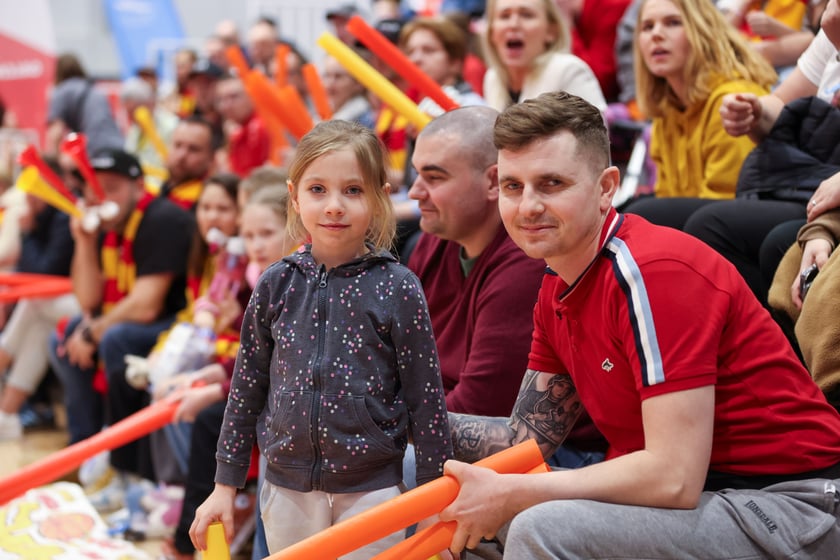 Mecz koszykówki kobiet Śleza Wroclaw vs. Gorzów Wielkopolski stoczony 26.03.2025 we Wrocławiu