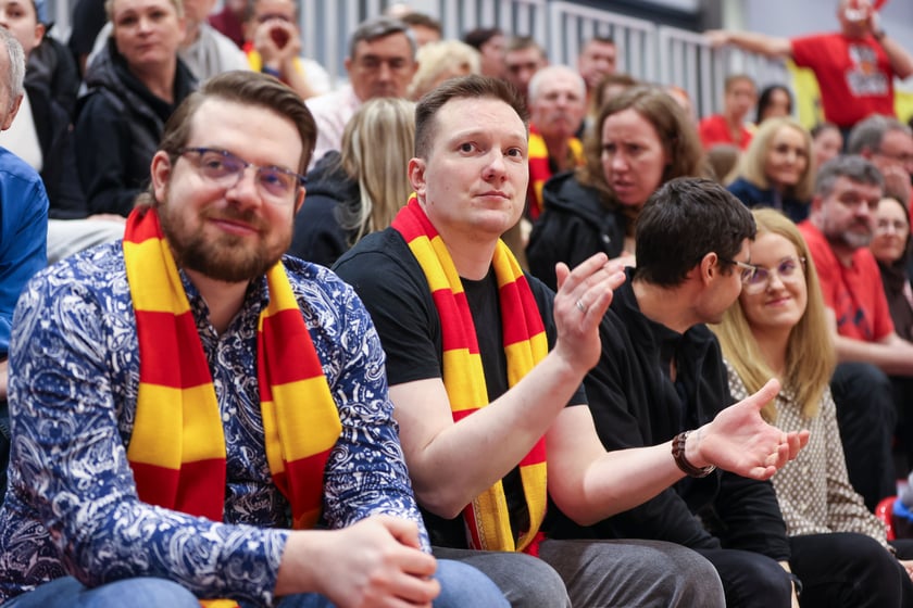 Mecz koszykówki kobiet Śleza Wroclaw vs. Gorzów Wielkopolski stoczony 26.03.2025 we Wrocławiu