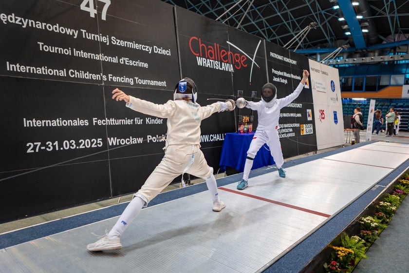 Turniej Challenge Wratislavia w hali Orbita we Wrocławiu - 27 marca 2025