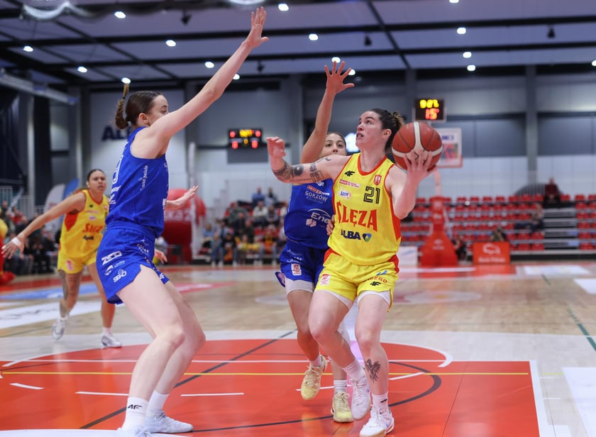 Mecz 1. pomiędzy Ślęzą a Gorzowem Wielkopolskim