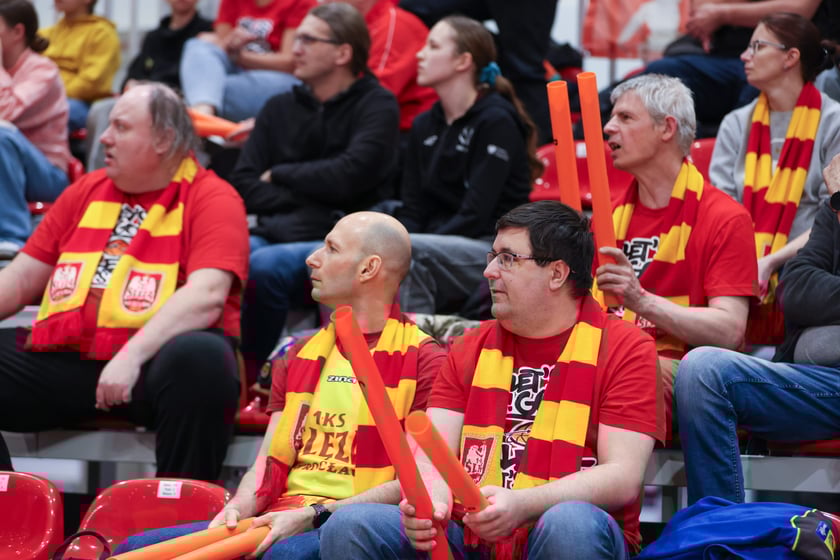 Mecz 1. pomiędzy Ślęzą a Gorzowem Wielkopolskim