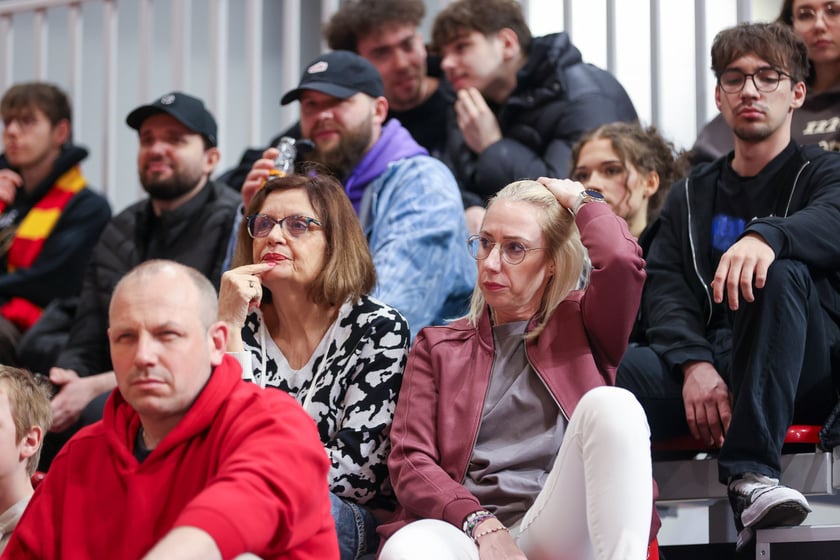 Mecz 1. pomiędzy Ślęzą a Gorzowem Wielkopolskim