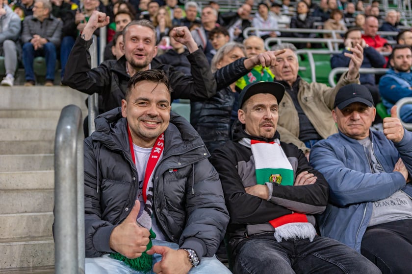 29 marca, Śląsk Wrocław pokonał u siebie Lecha Poznań 3:1