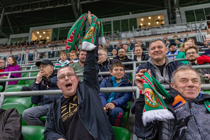29 marca, Śląsk Wrocław pokonał u siebie Lecha Poznań 3:1