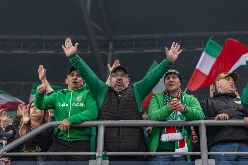 29 marca, Śląsk Wrocław pokonał u siebie Lecha Poznań 3:1