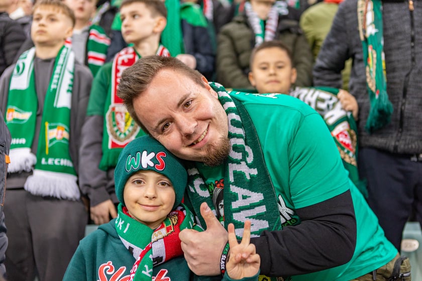 29 marca, Śląsk Wrocław pokonał u siebie Lecha Poznań 3:1
