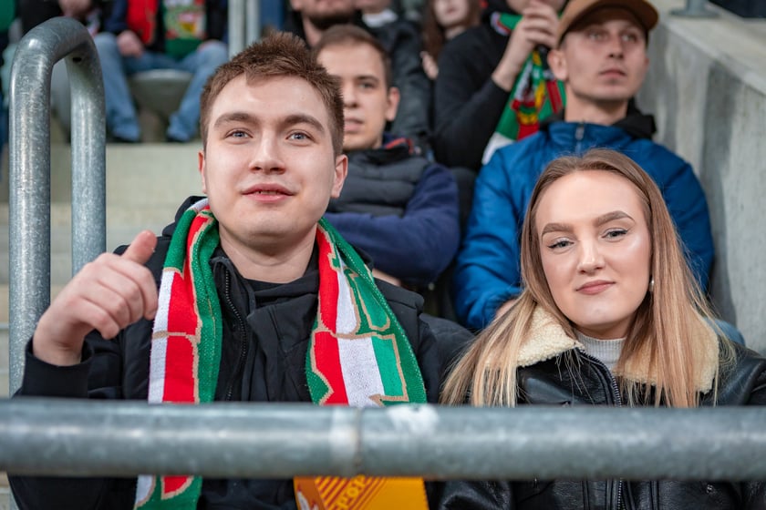 29 marca, Śląsk Wrocław pokonał u siebie Lecha Poznań 3:1