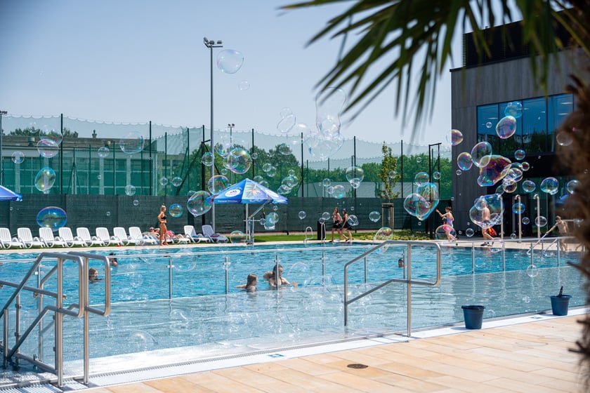 Aquapark Zakrzów, basen zewnętrzny