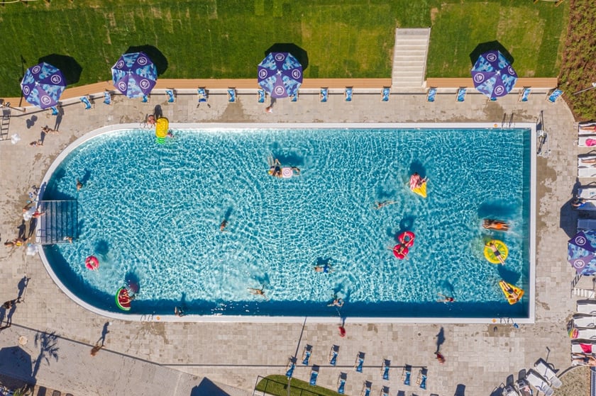 basen zewnętrzny rekreacyjny wrocławski aquapark
