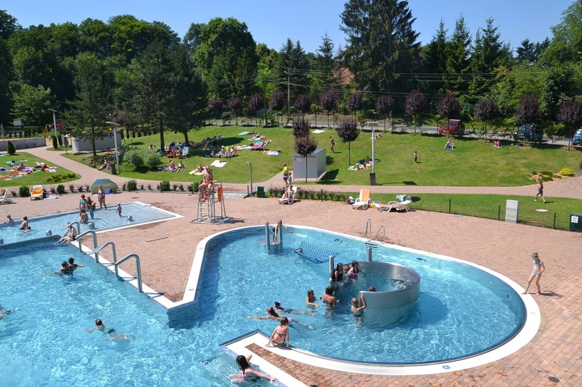 Gminny Park Wodny Trzebnica - Zdrój