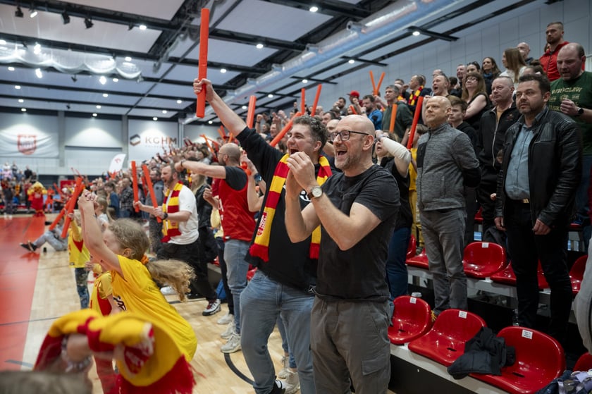 Ślęza - Gorzów, mecz 5., Ślęza Arena, 2 kwietnia 2025