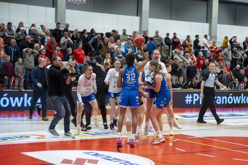 Ślęza - Gorzów, mecz 5., Ślęza Arena, 2 kwietnia 2025