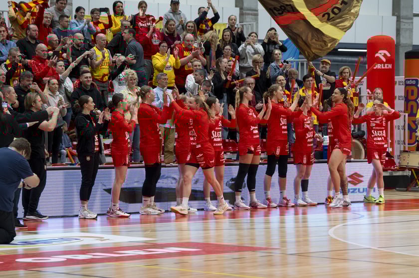 Ślęza - Gorzów, mecz 5., Ślęza Arena, 2 kwietnia 2025